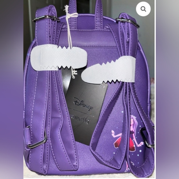 NWT Disney Madam Mim Many Forms The Sword In The Stone Mini Loungefly Backpack - Picture 3 of 4